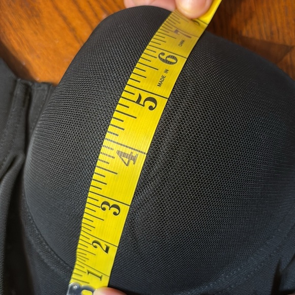 𝅺black silk NWOT - Picture 4 of 4